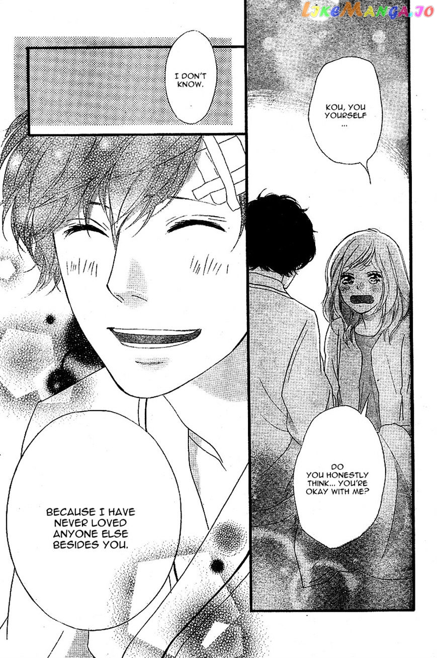 Ao Haru Ride, Chapter 46 image 34